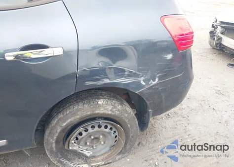 2015 Nissan Rogue Select S from USA, damaged, VIN JN8AS5MT7FW653953